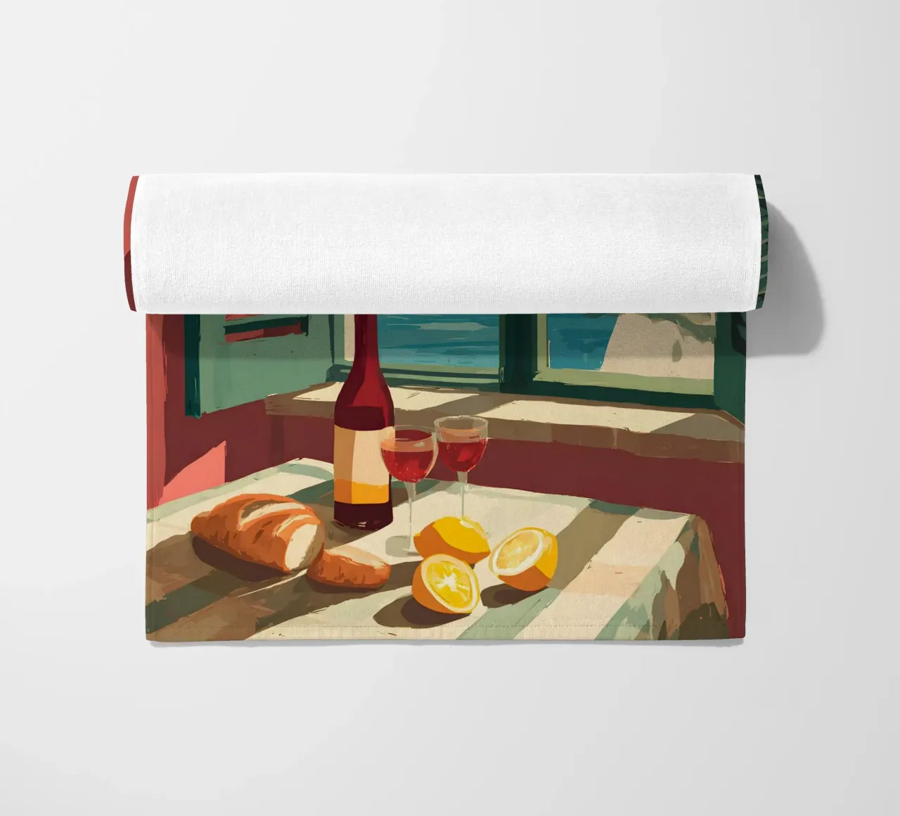 Genova Window telo mare da Gypsy Galleria