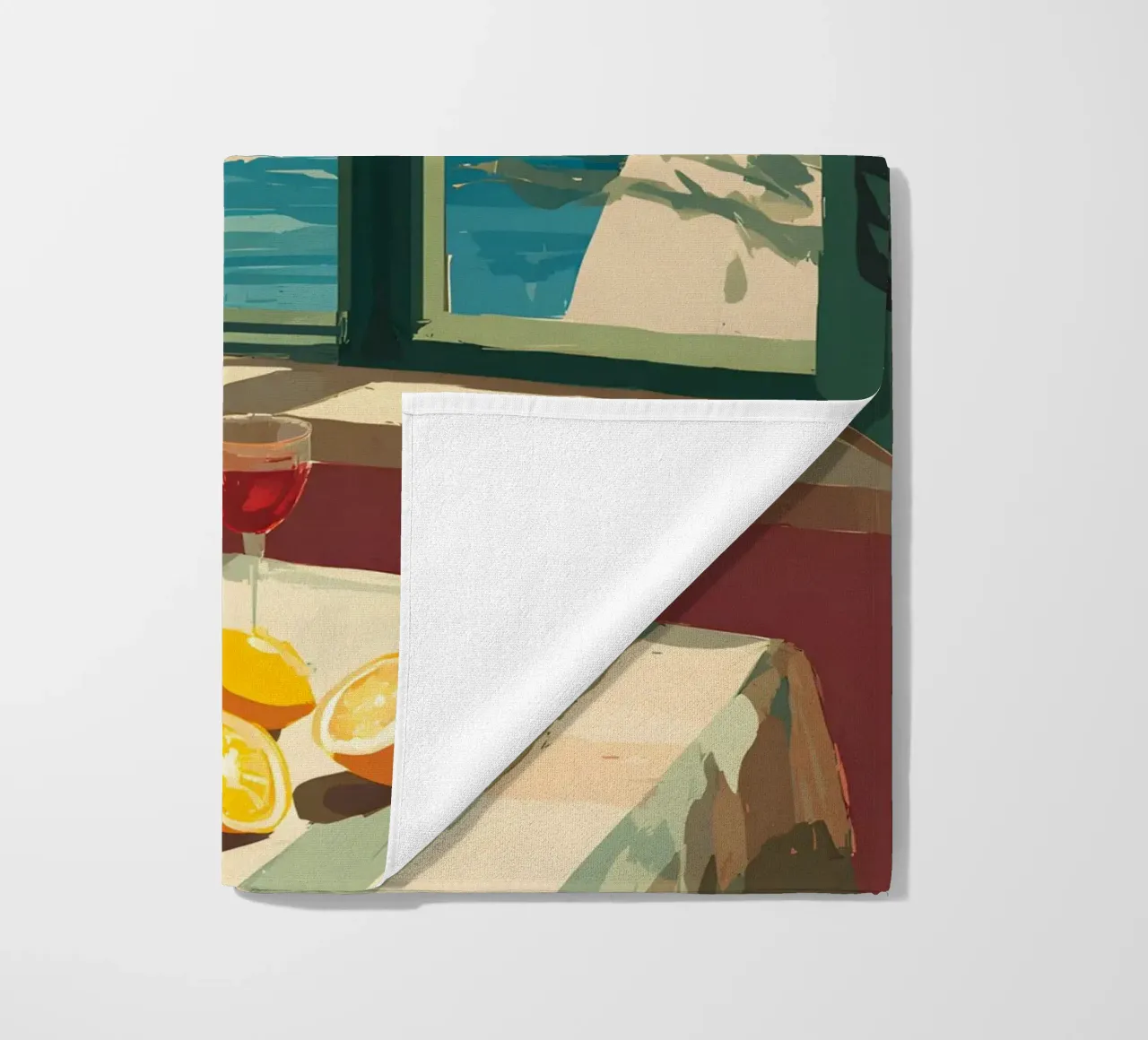 Genova Window telo mare da Gypsy Galleria