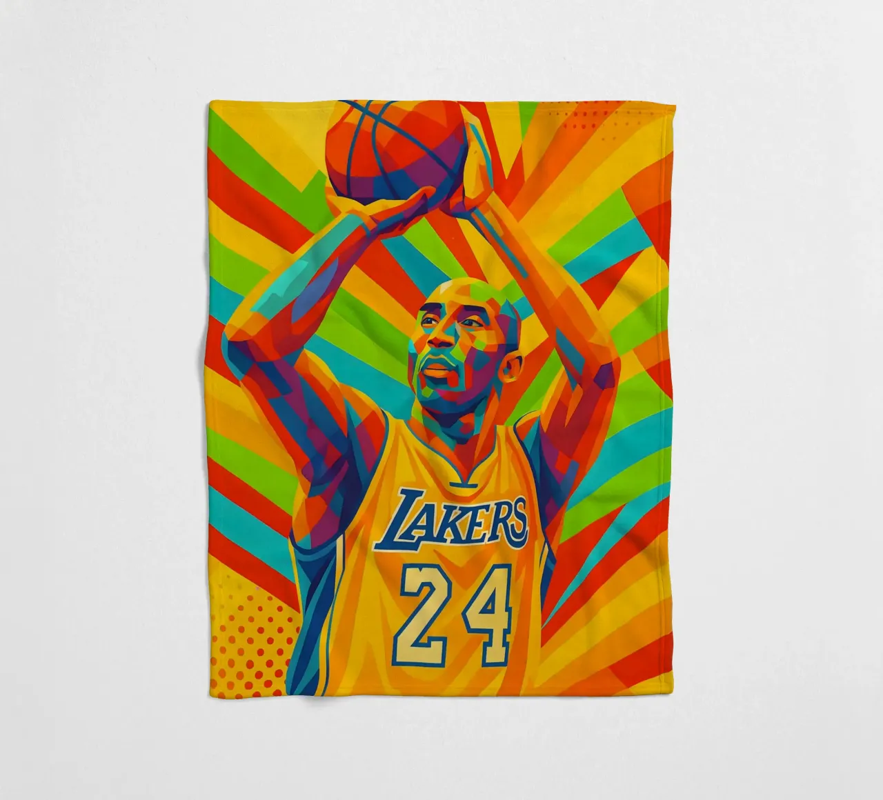 Kobe Bryant coperta in pile da BONANZA