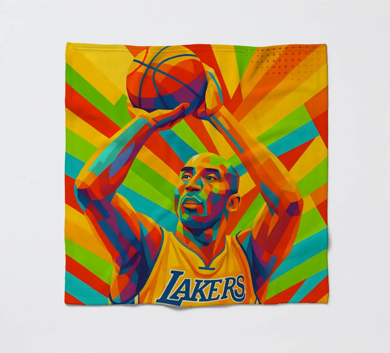 Kobe Bryant coperta in pile da BONANZA