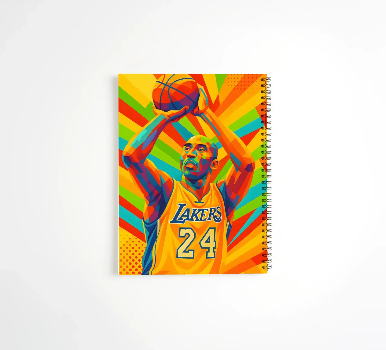 Kobe Bryant spiral notebook by BONANZA