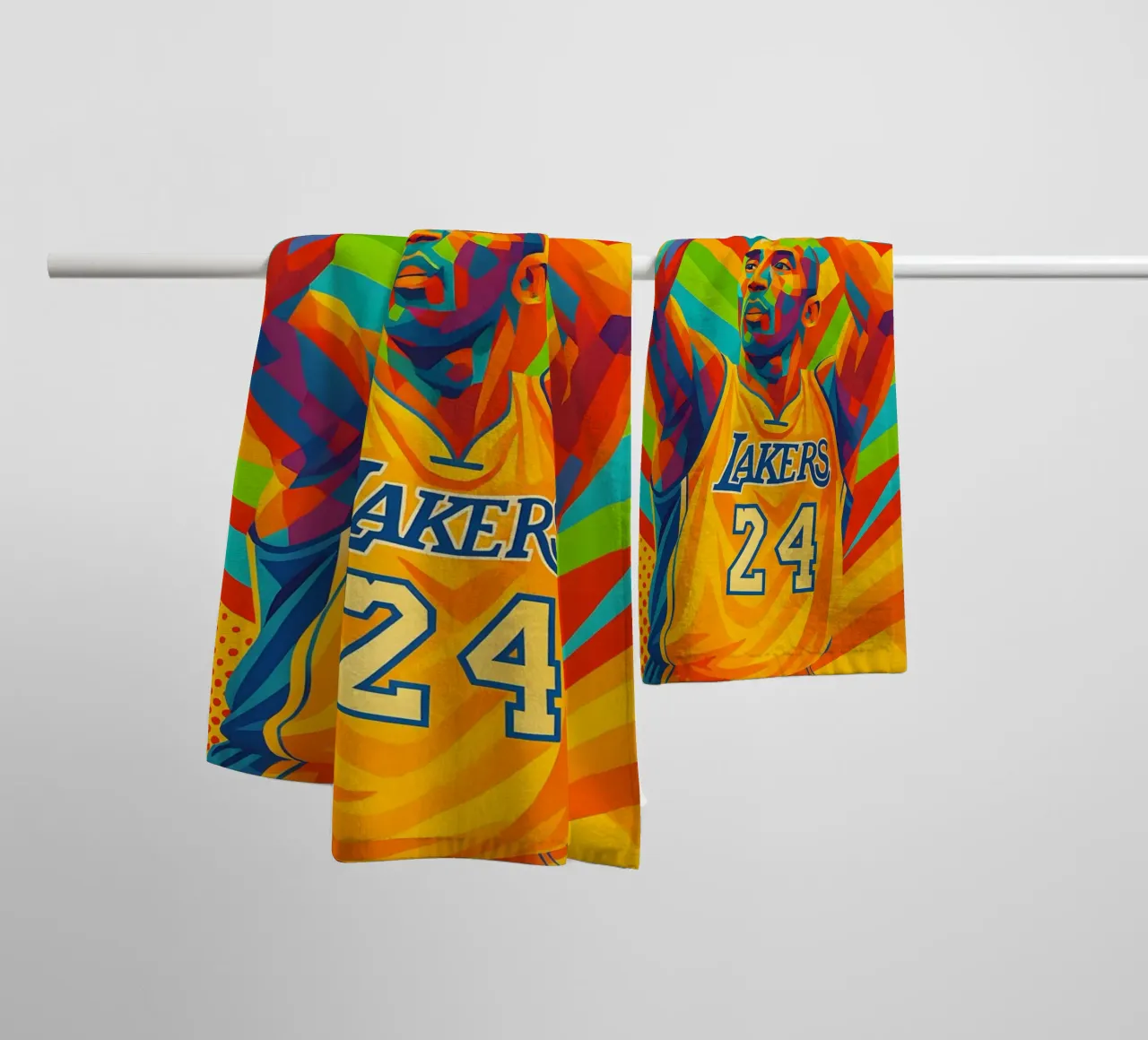 Kobe Bryant asciugamano da bagno da BONANZA