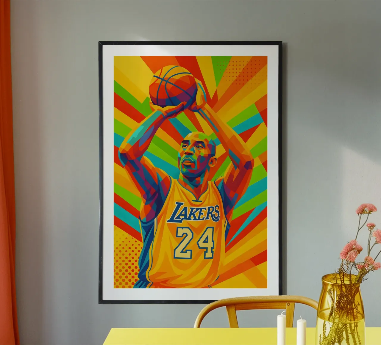Kobe Bryant carta hahnemühle da BONANZA