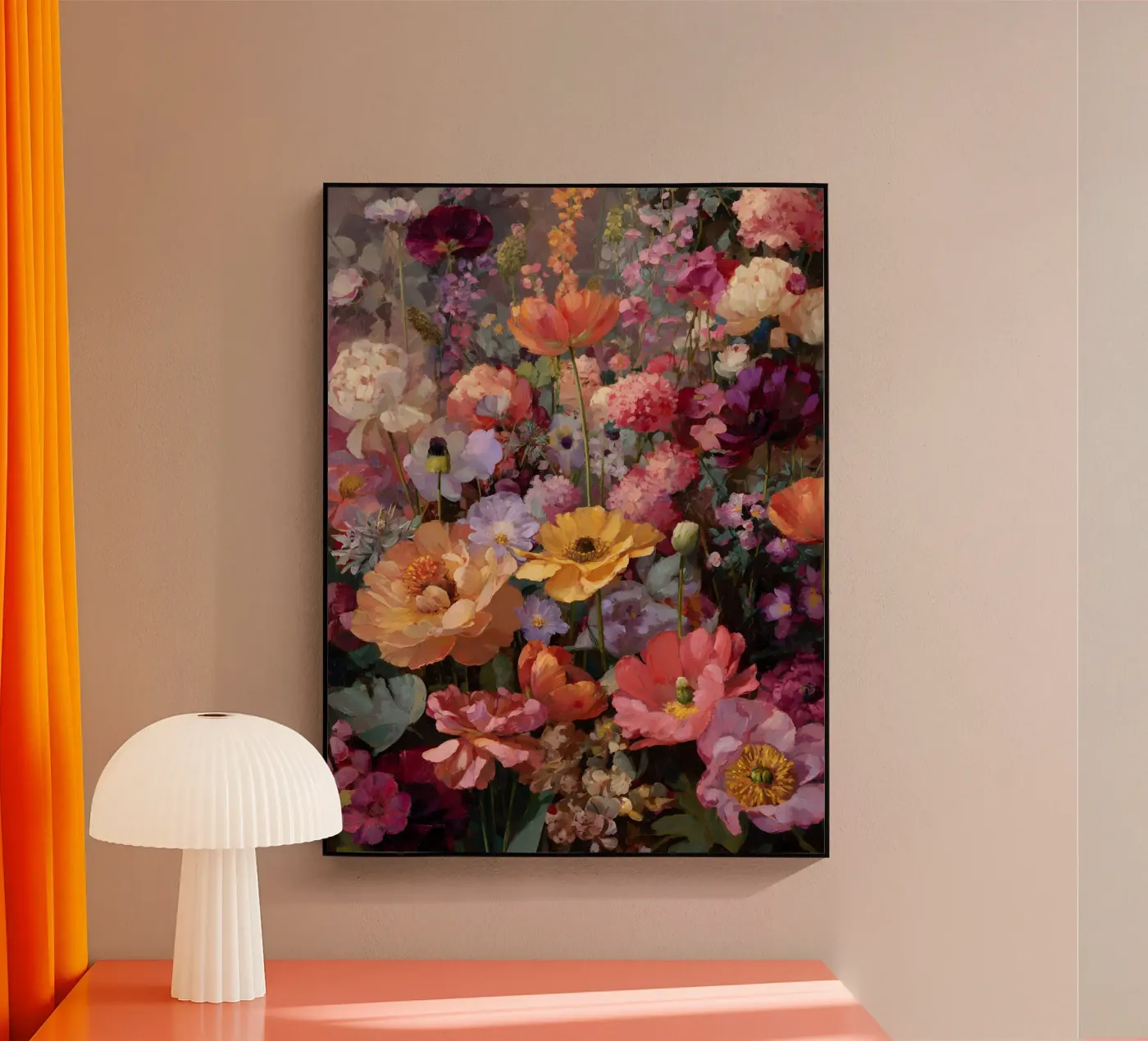 Floral Landscape plexiglass da Gypsy Galleria