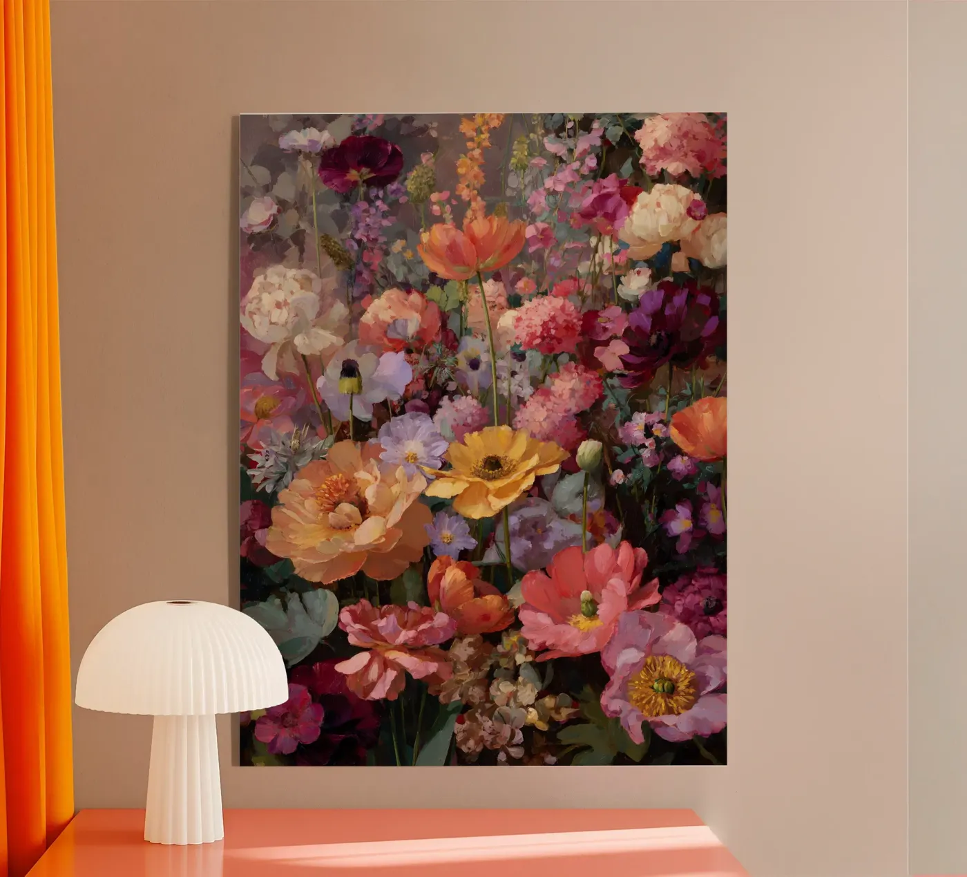 Floral Landscape plexiglass da Gypsy Galleria