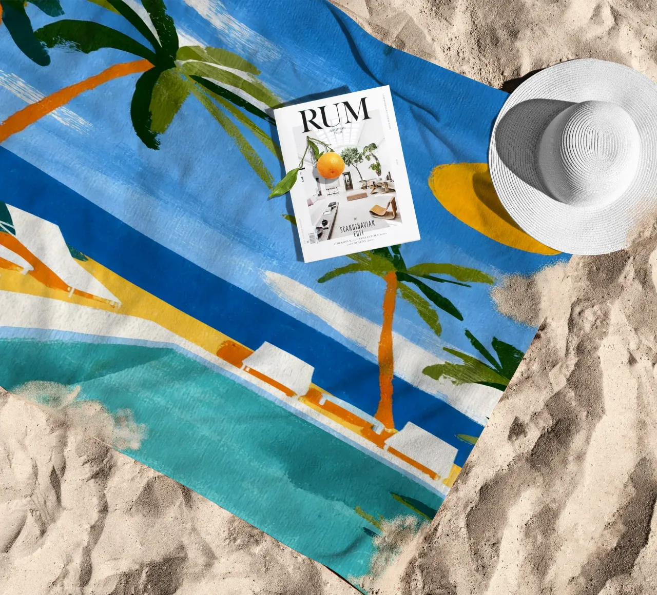 Pool Day telo mare da Gypsy Galleria