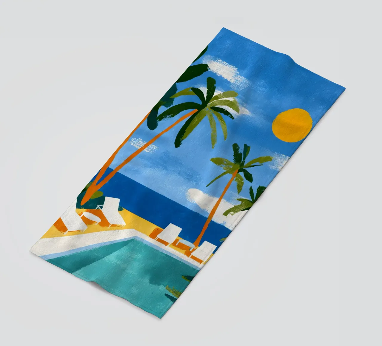 Pool Day telo mare da Gypsy Galleria