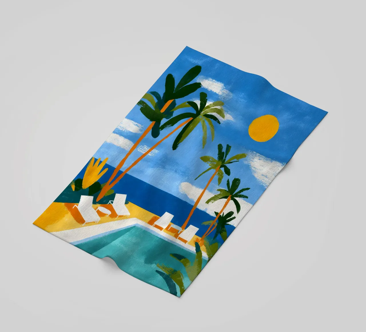 Pool Day telo mare da Gypsy Galleria