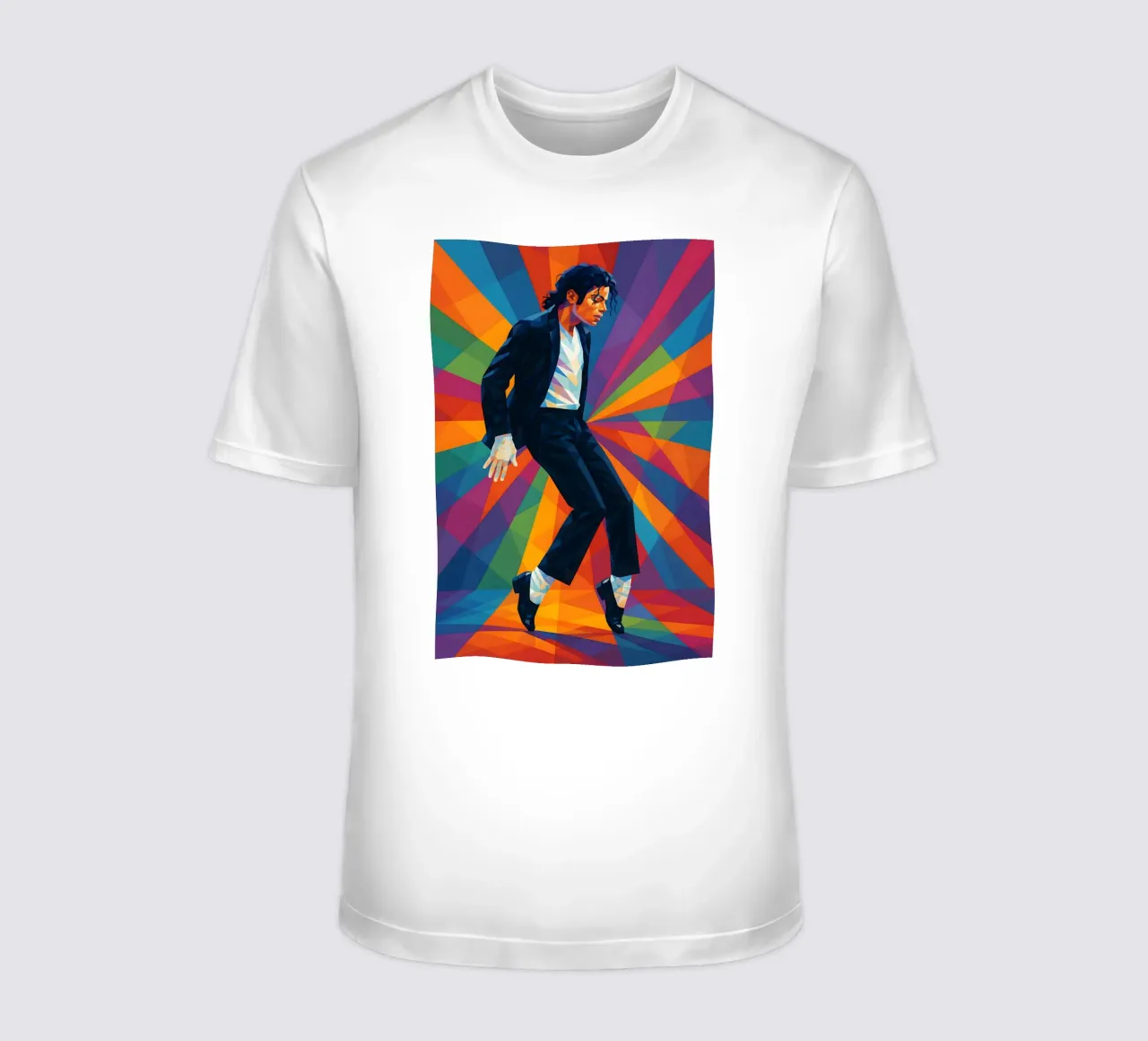 Michael Jackson moonwalk wpap art t-shirt da BONANZA