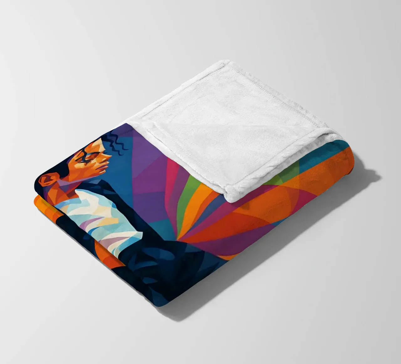 Michael Jackson moonwalk wpap art coperta in pile da BONANZA