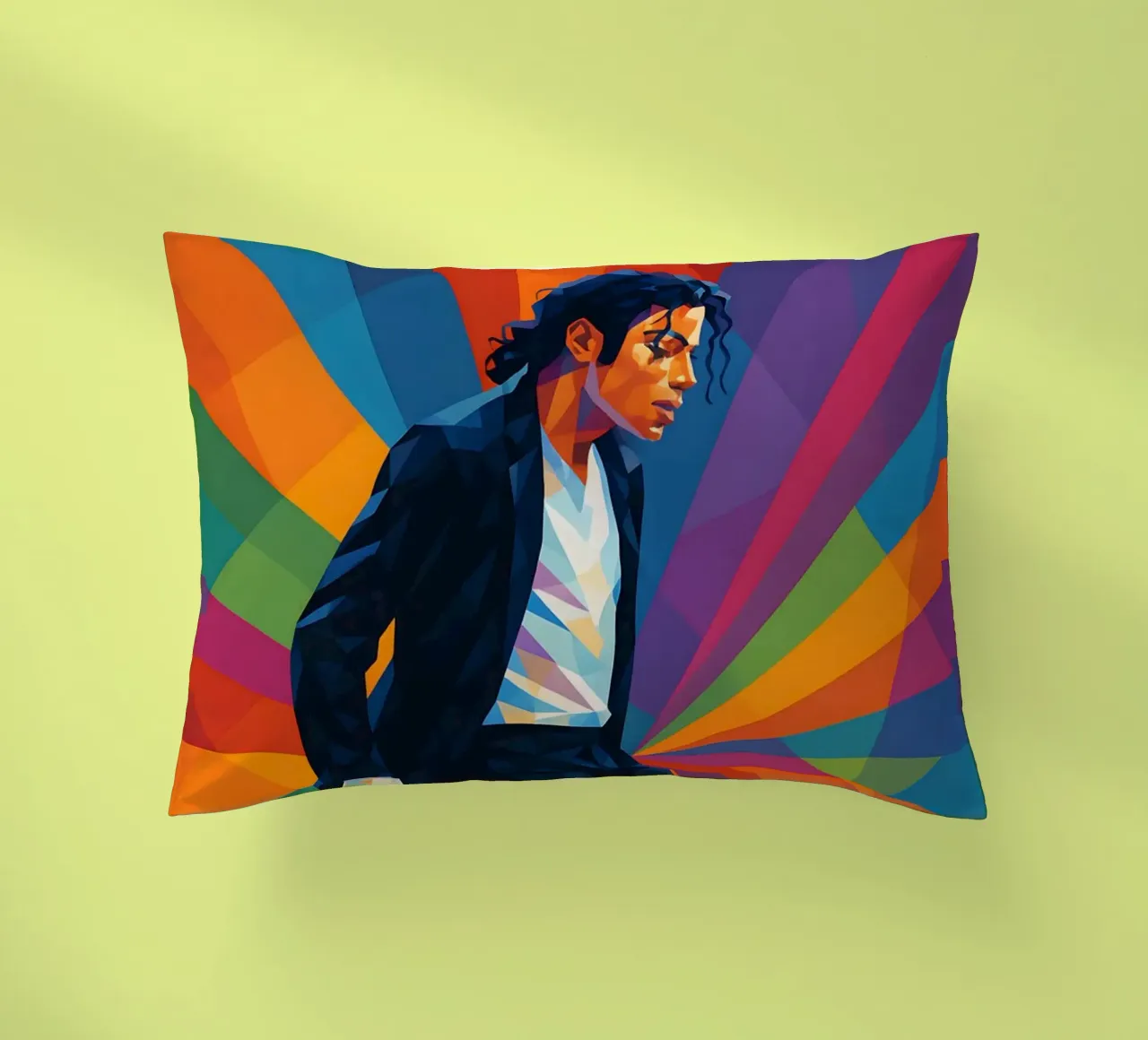 Michael Jackson moonwalk wpap art cuscino da BONANZA
