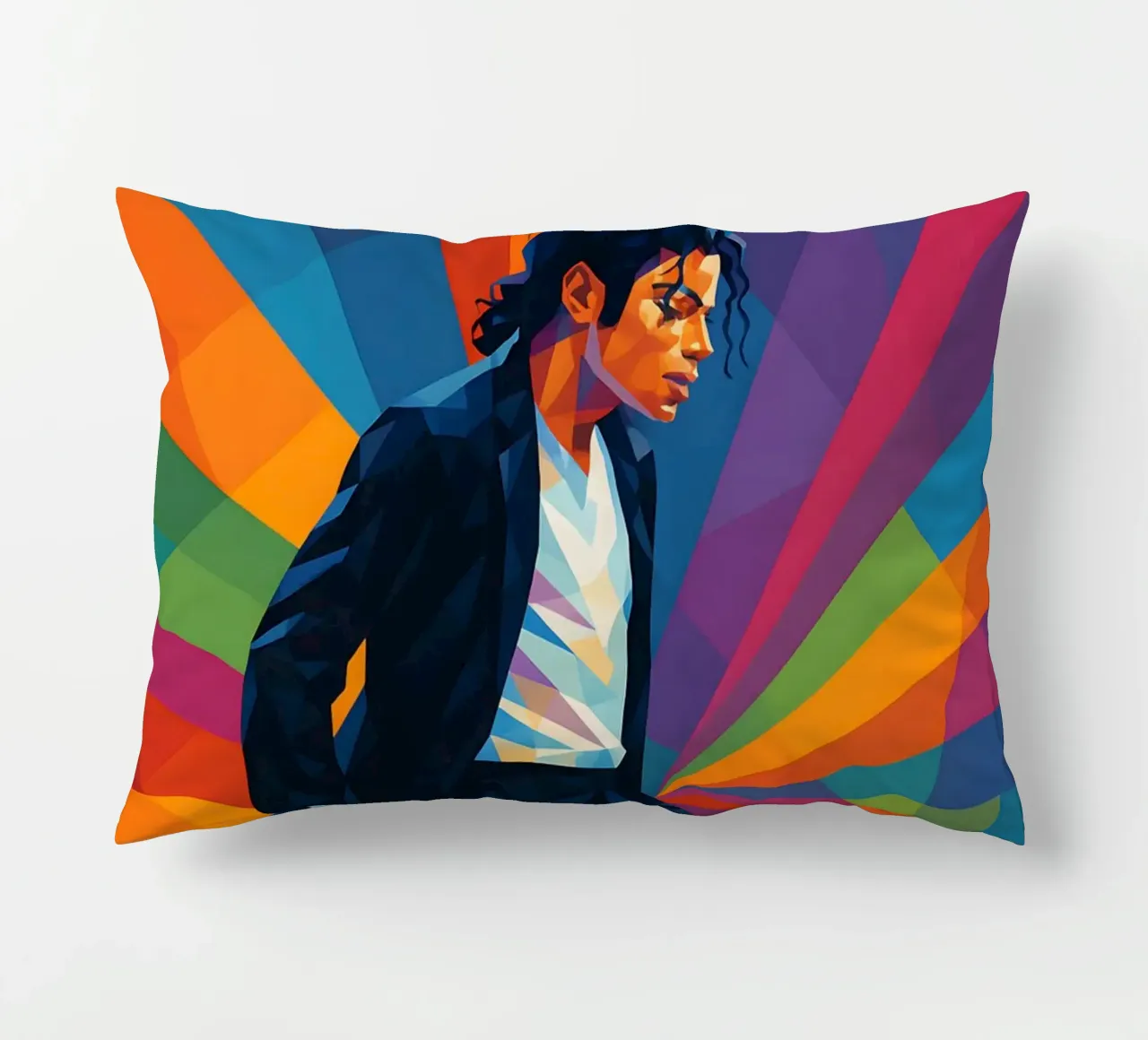 Michael Jackson moonwalk wpap art cuscino da BONANZA
