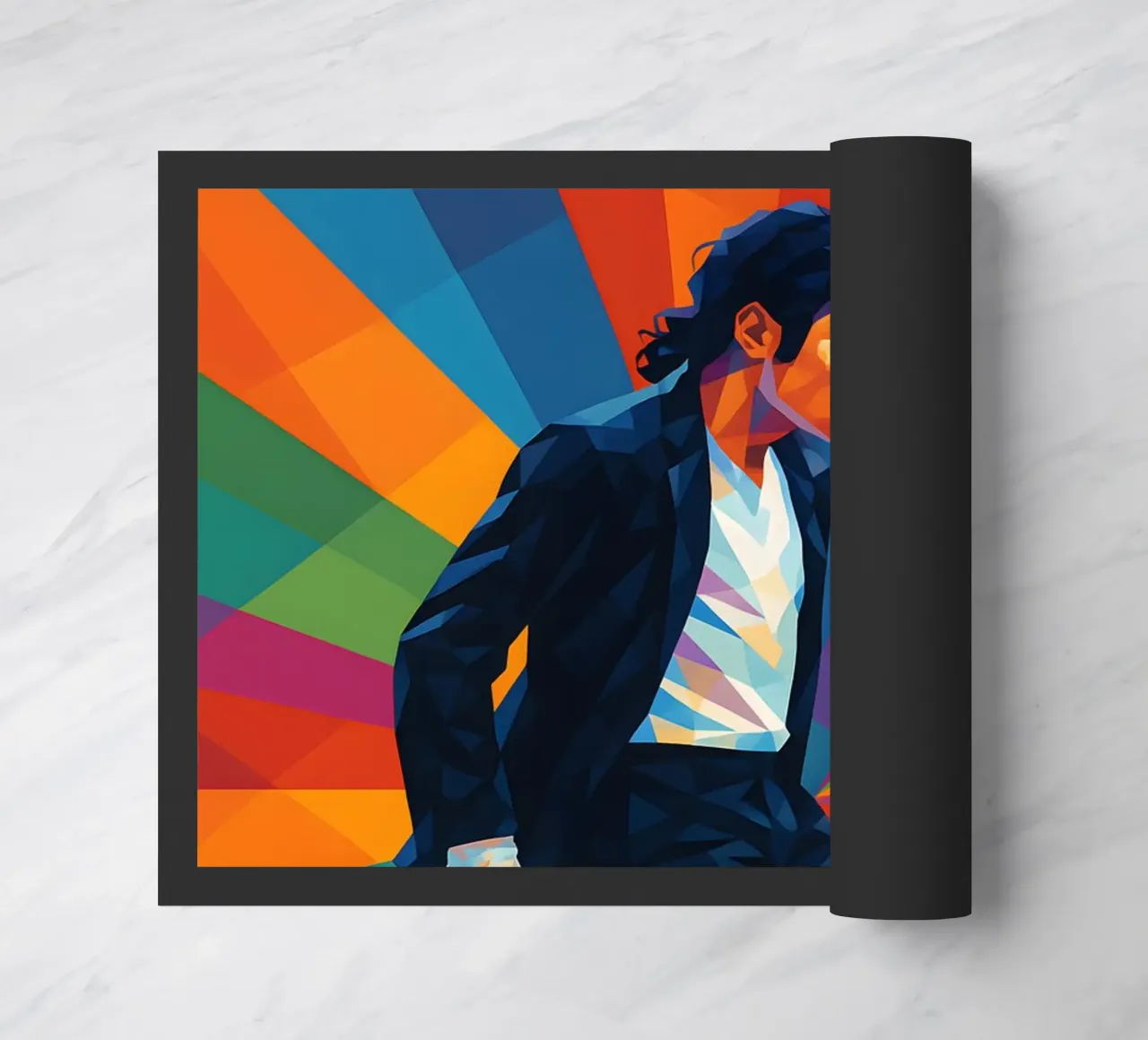 Michael Jackson moonwalk wpap art zerbino da BONANZA