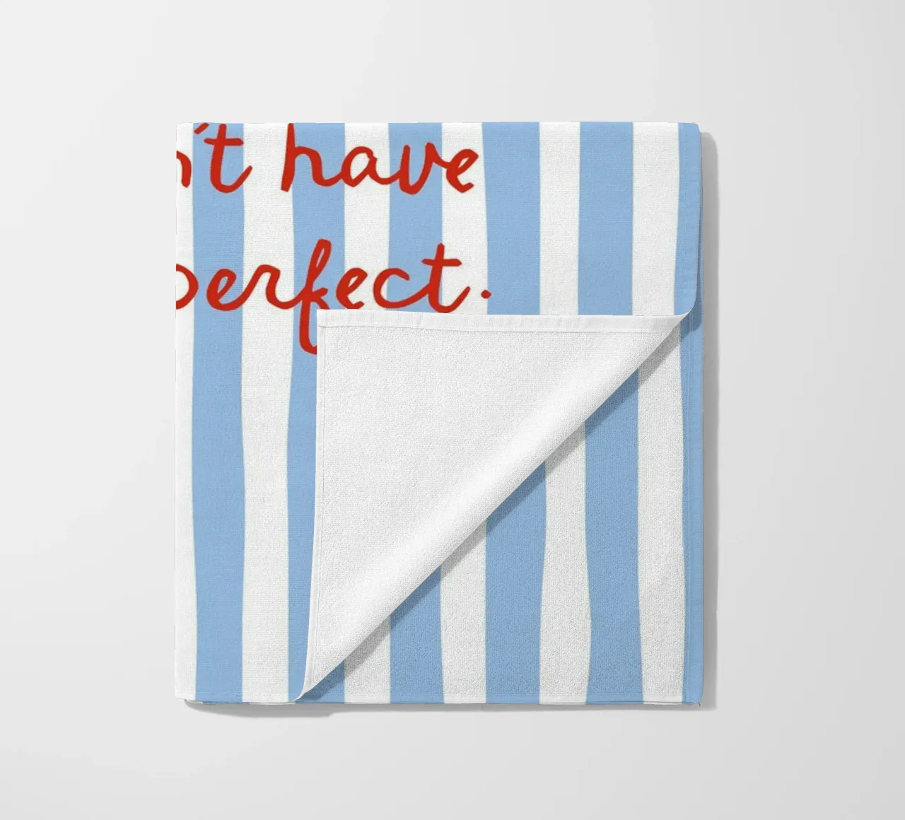 Non dovete essere perfetti telo mare da moDeern