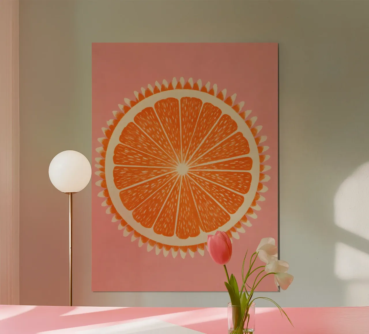 Juicy Orange poster da Gypsy Galleria