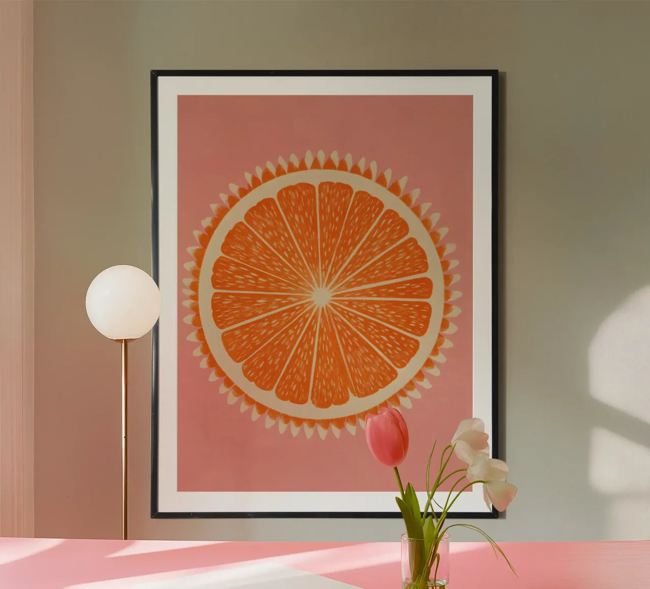 Juicy Orange poster da Gypsy Galleria
