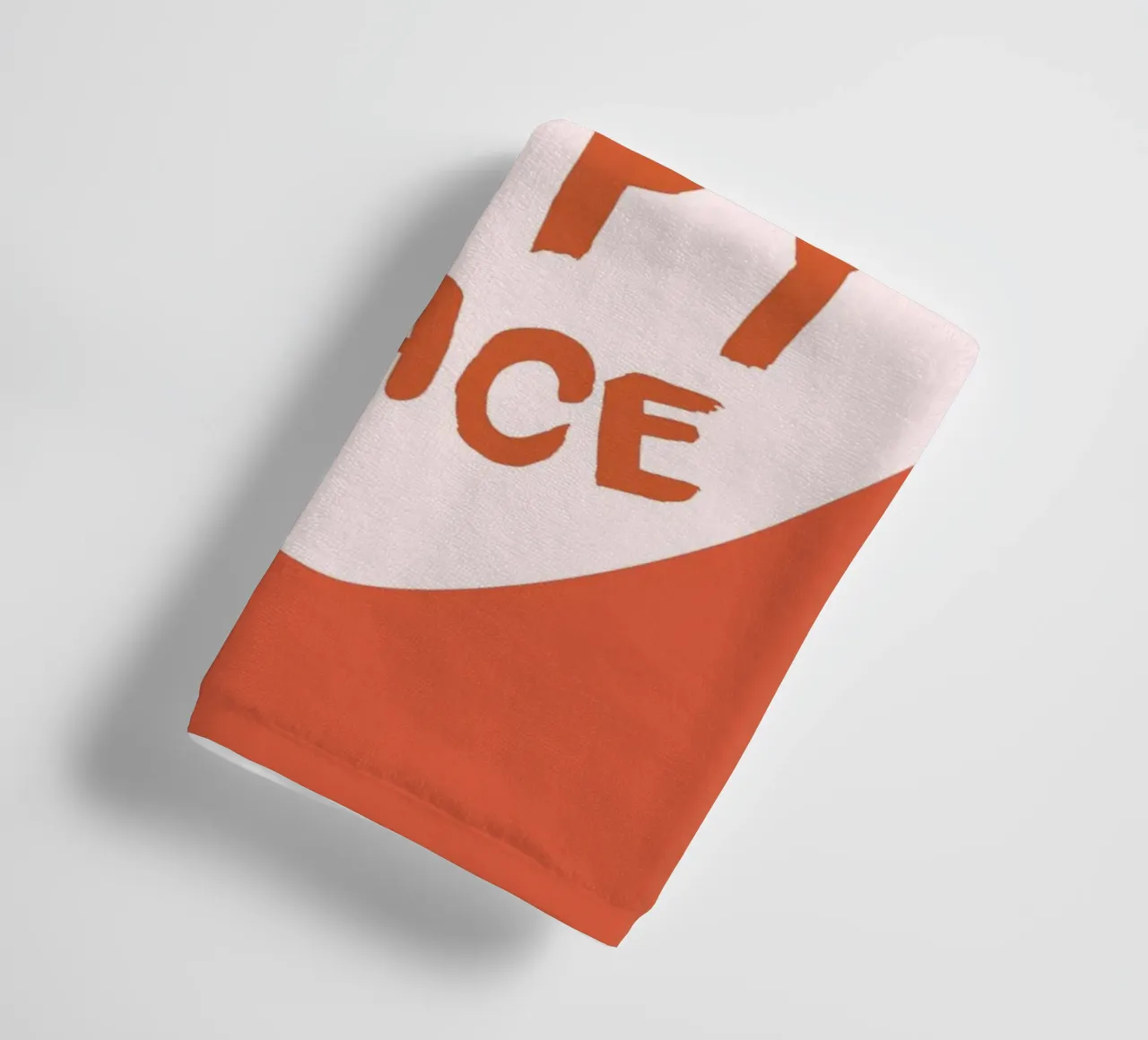 "This Is My Happy Place" Heartwarming Art Print towel by homdeco