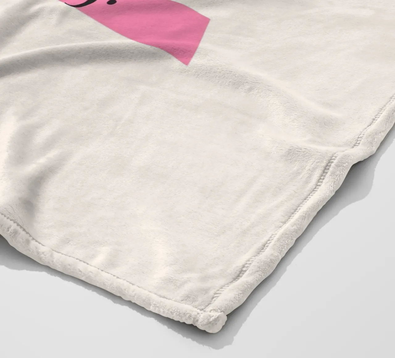 "Invest in Yourself" Empowering Minimalist Art Print fleece blanket by homdeco