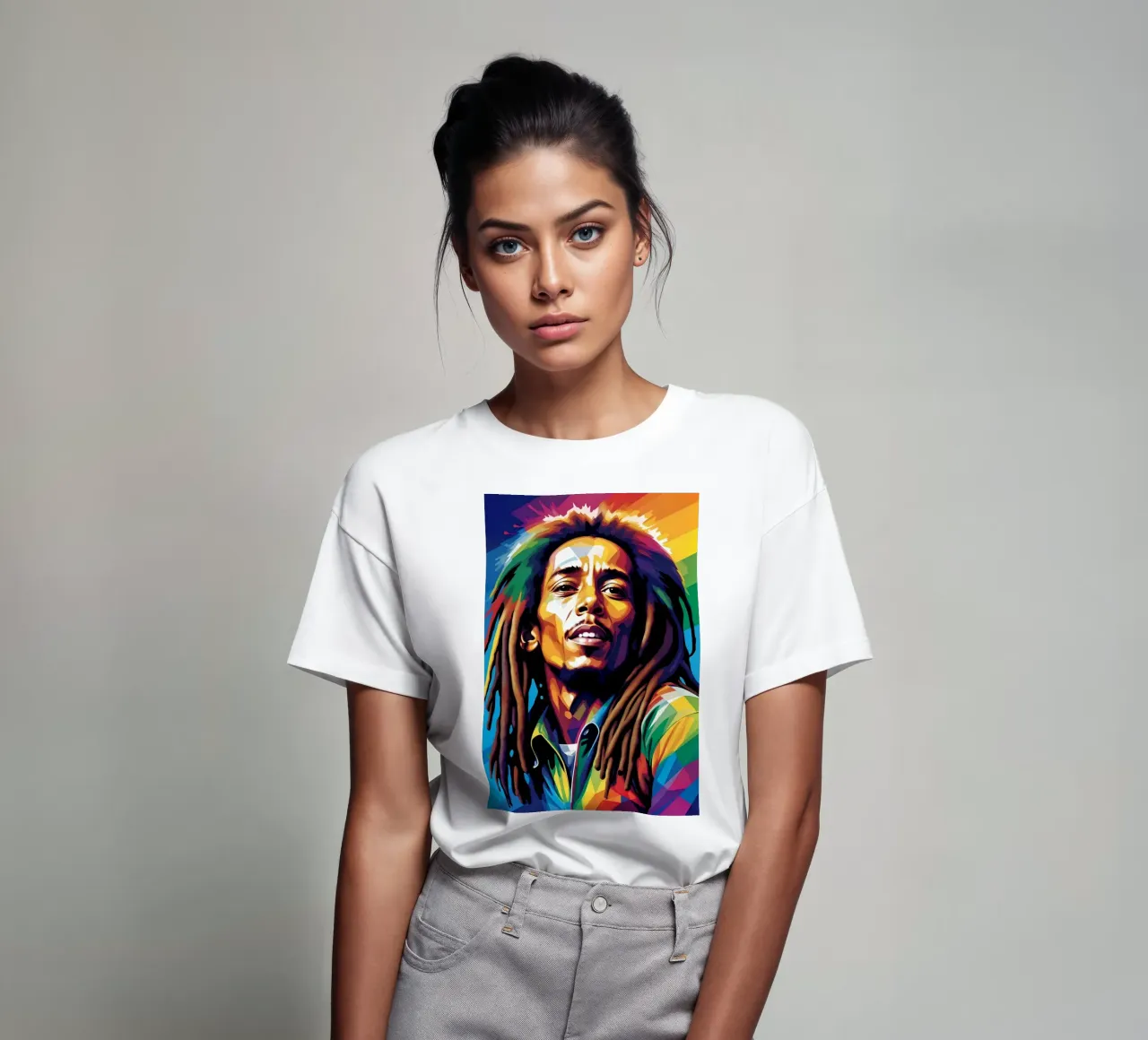 Bob Marley t-shirt by BONANZA