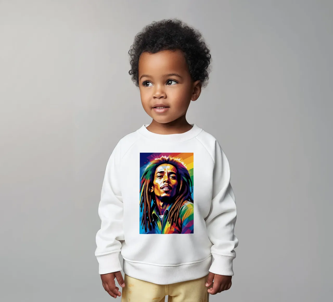 Bob Marley felpa neonato da BONANZA