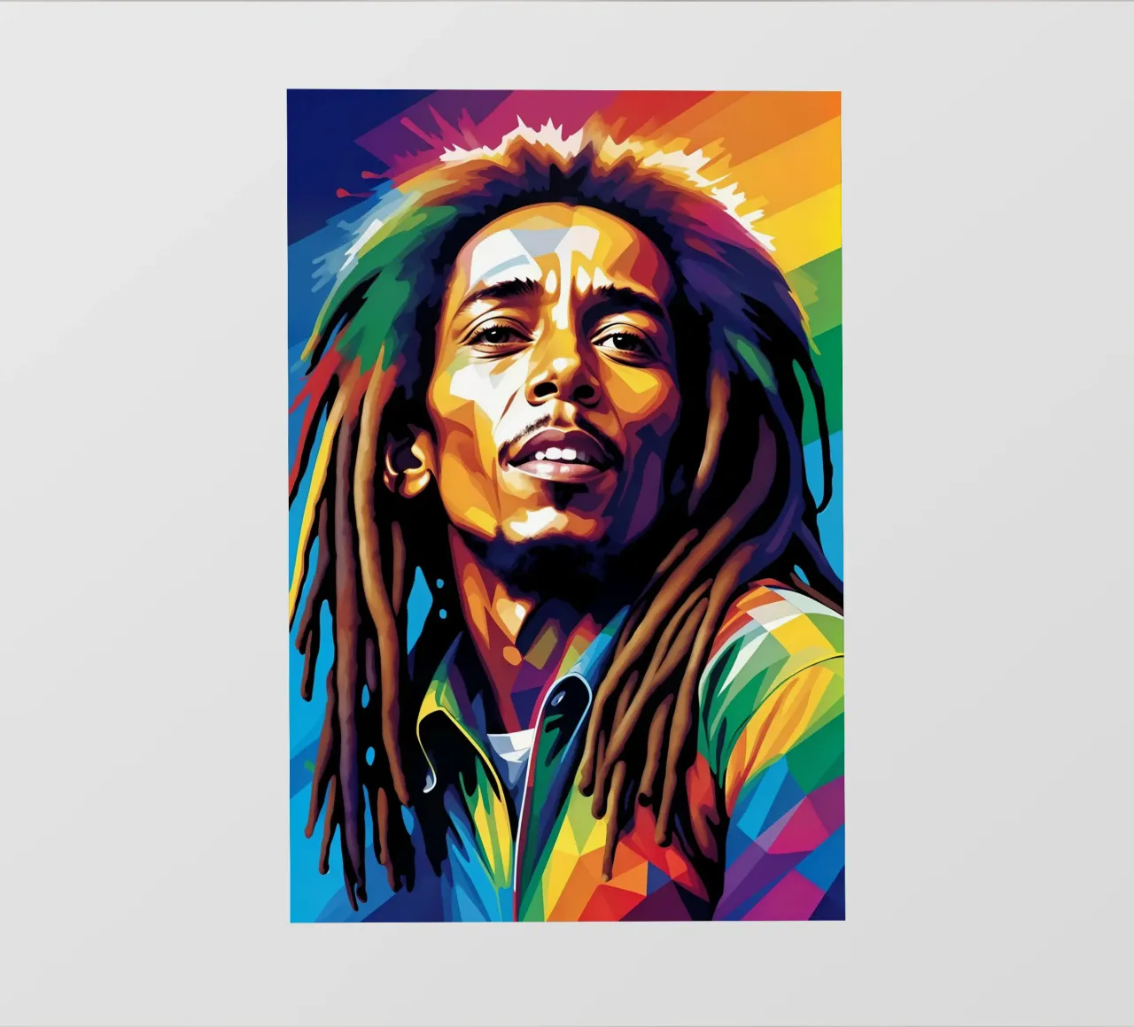 Bob Marley telo in pvc da BONANZA