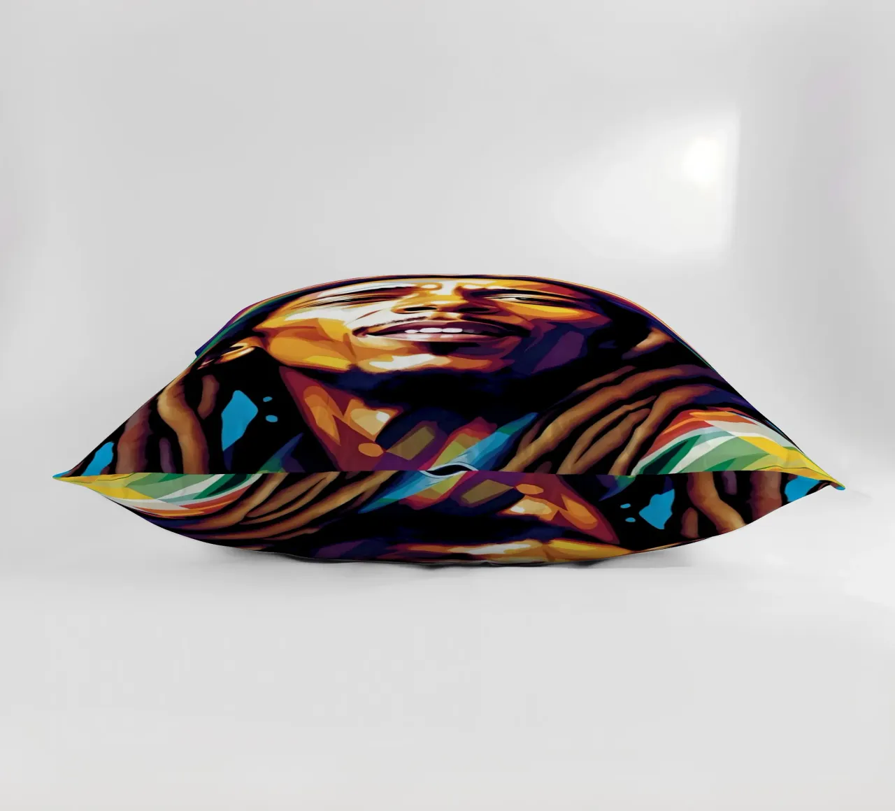 Bob Marley decorative cushion by BONANZA