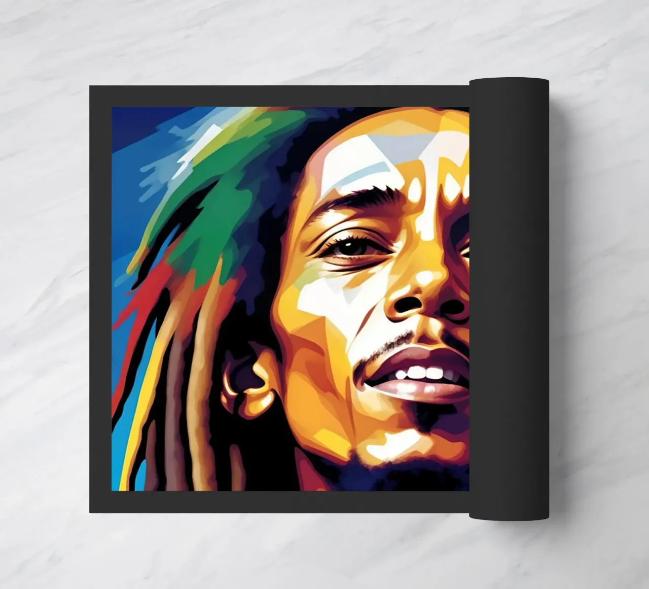 Bob Marley zerbino da BONANZA