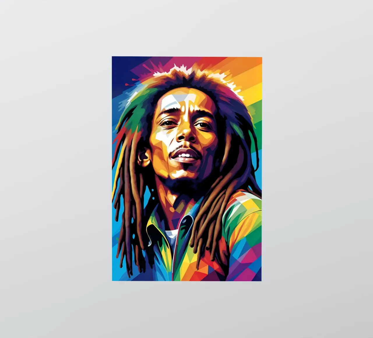 Bob Marley adesivo da BONANZA