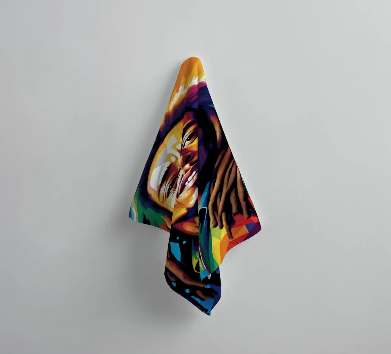 Bob Marley towel by BONANZA