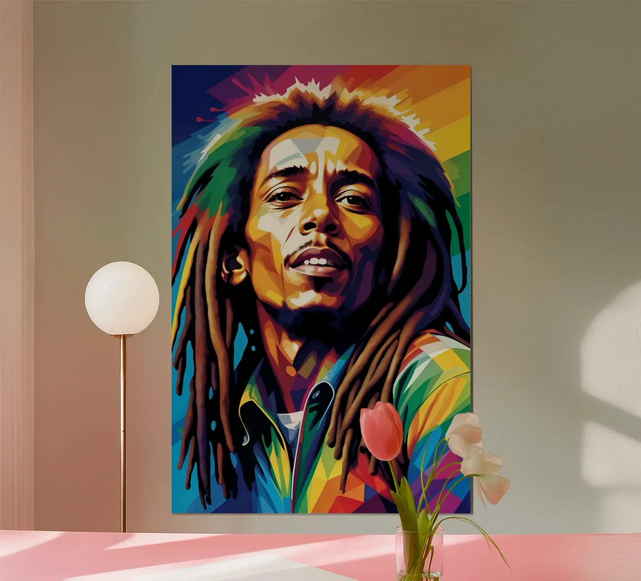 Bob Marley poster by BONANZA