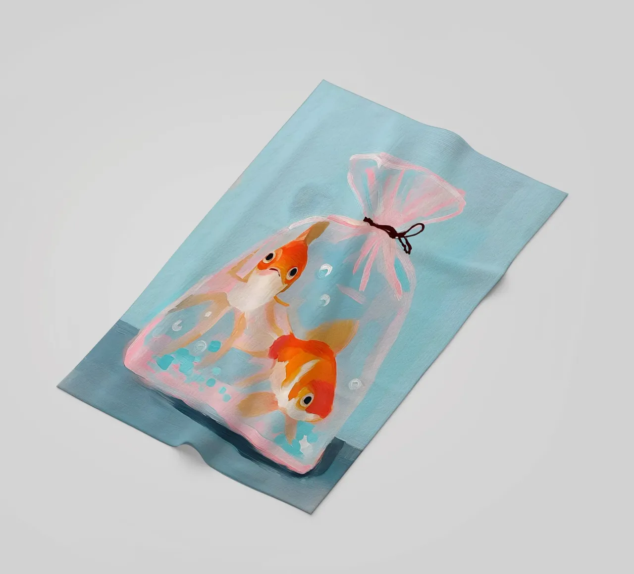 Fishes in a Bag telo mare da Gypsy Galleria