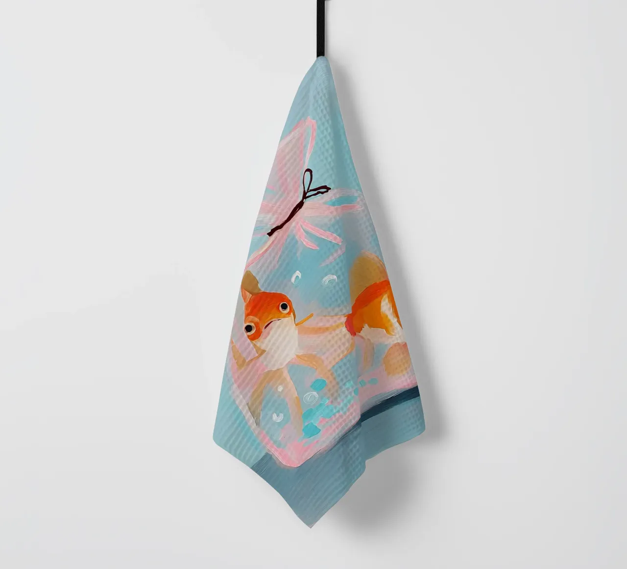 Fishes in a Bag canovaccio da cucina da Gypsy Galleria