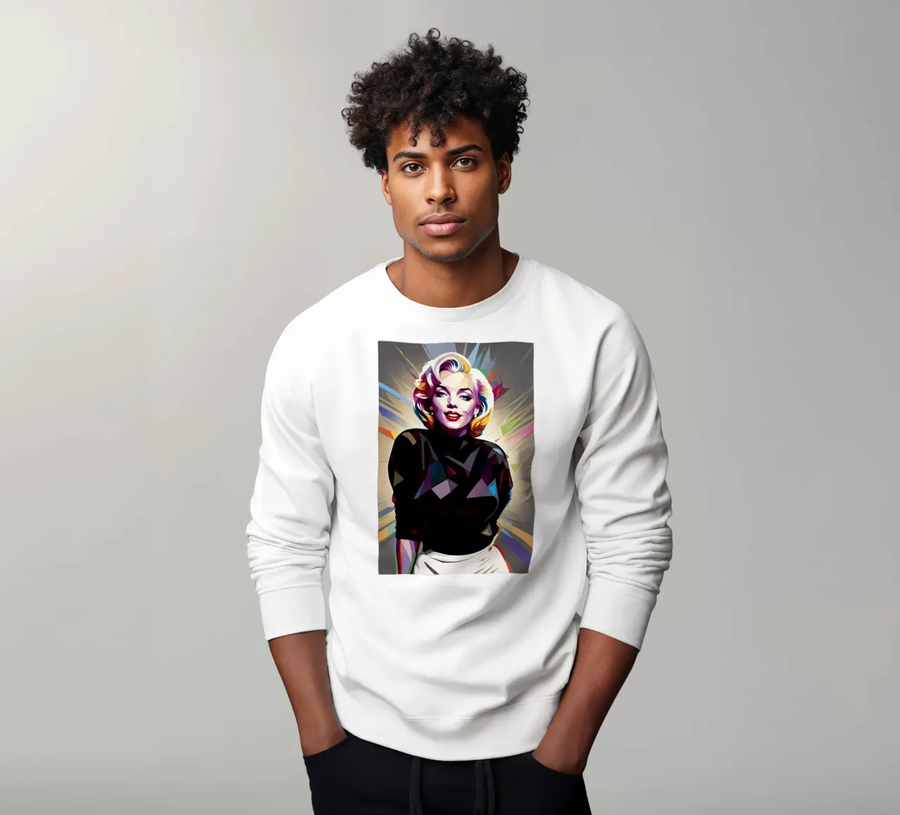 Marilyn Monroe felpa da BONANZA