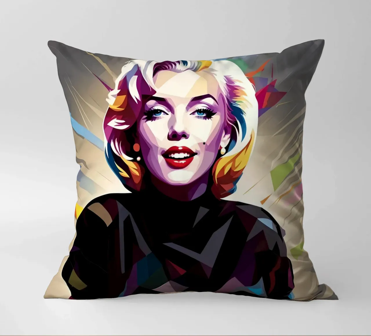 Marilyn Monroe decorative cushion by BONANZA