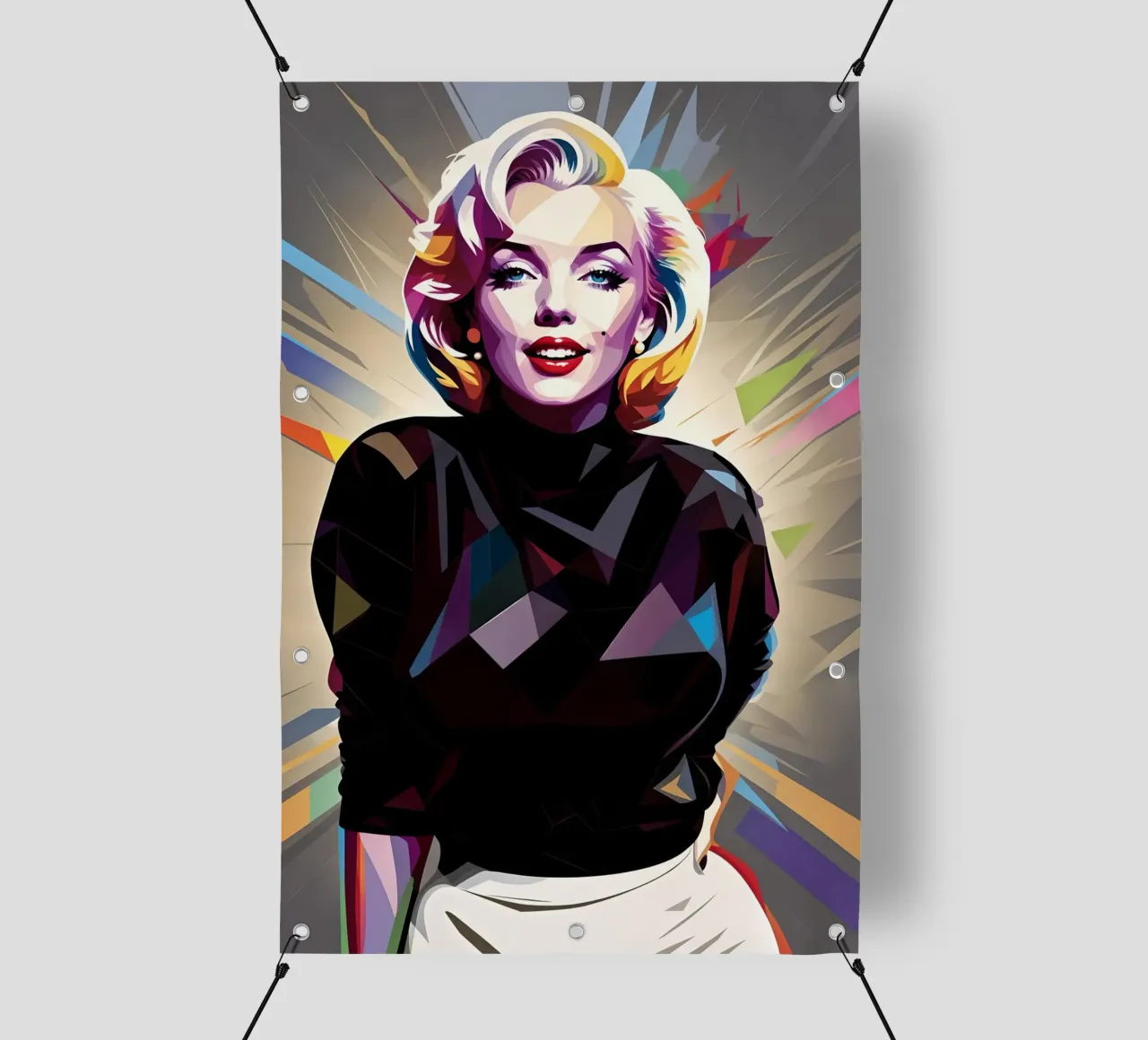 Marilyn Monroe telo in pvc da BONANZA
