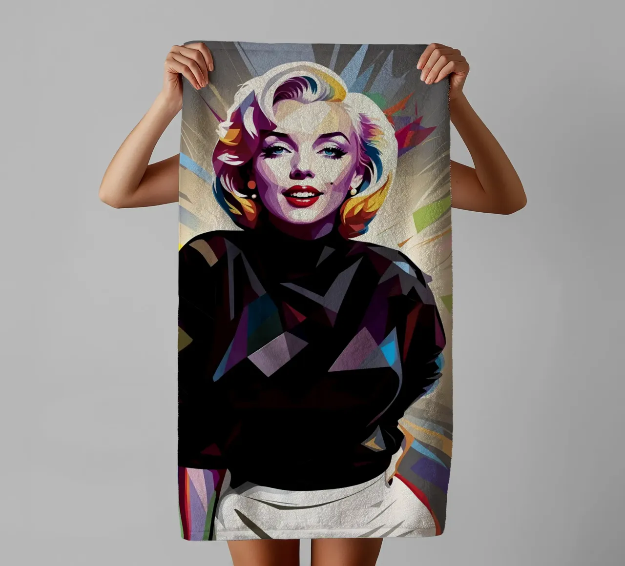 Marilyn Monroe towel by BONANZA