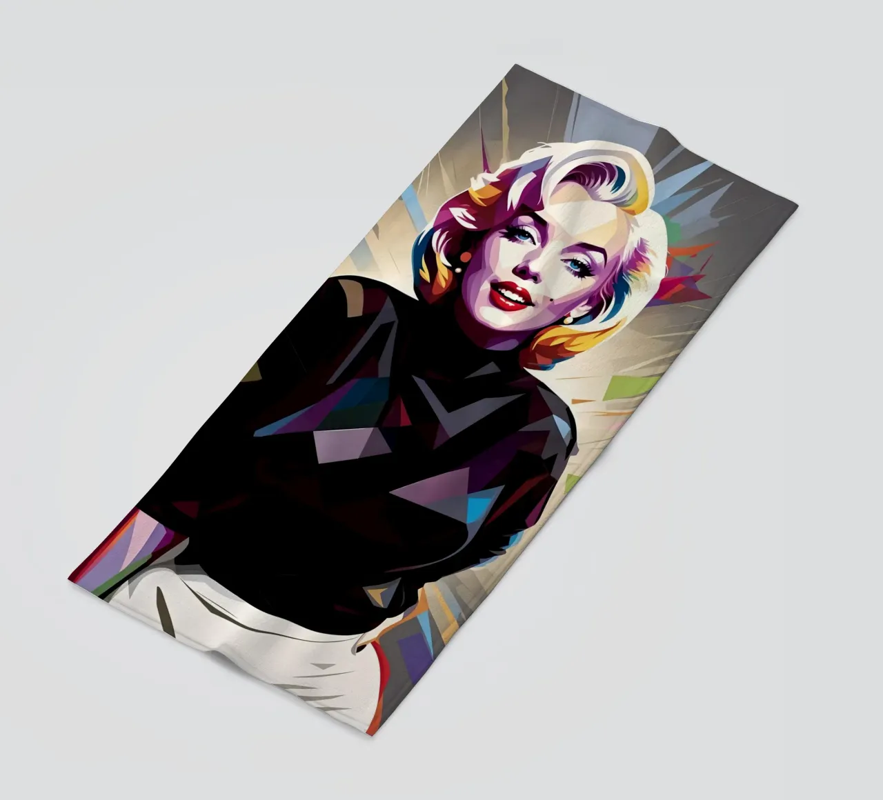 Marilyn Monroe beach towel by BONANZA