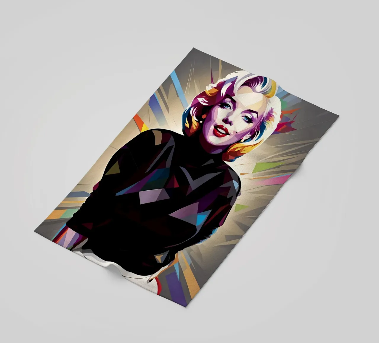 Marilyn Monroe beach towel by BONANZA