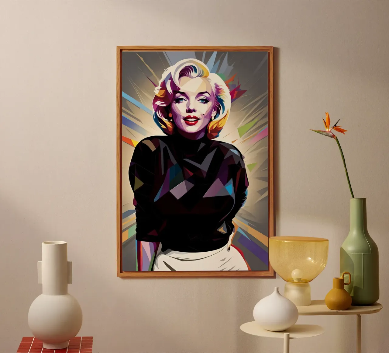 Marilyn Monroe alluminio dibond da BONANZA