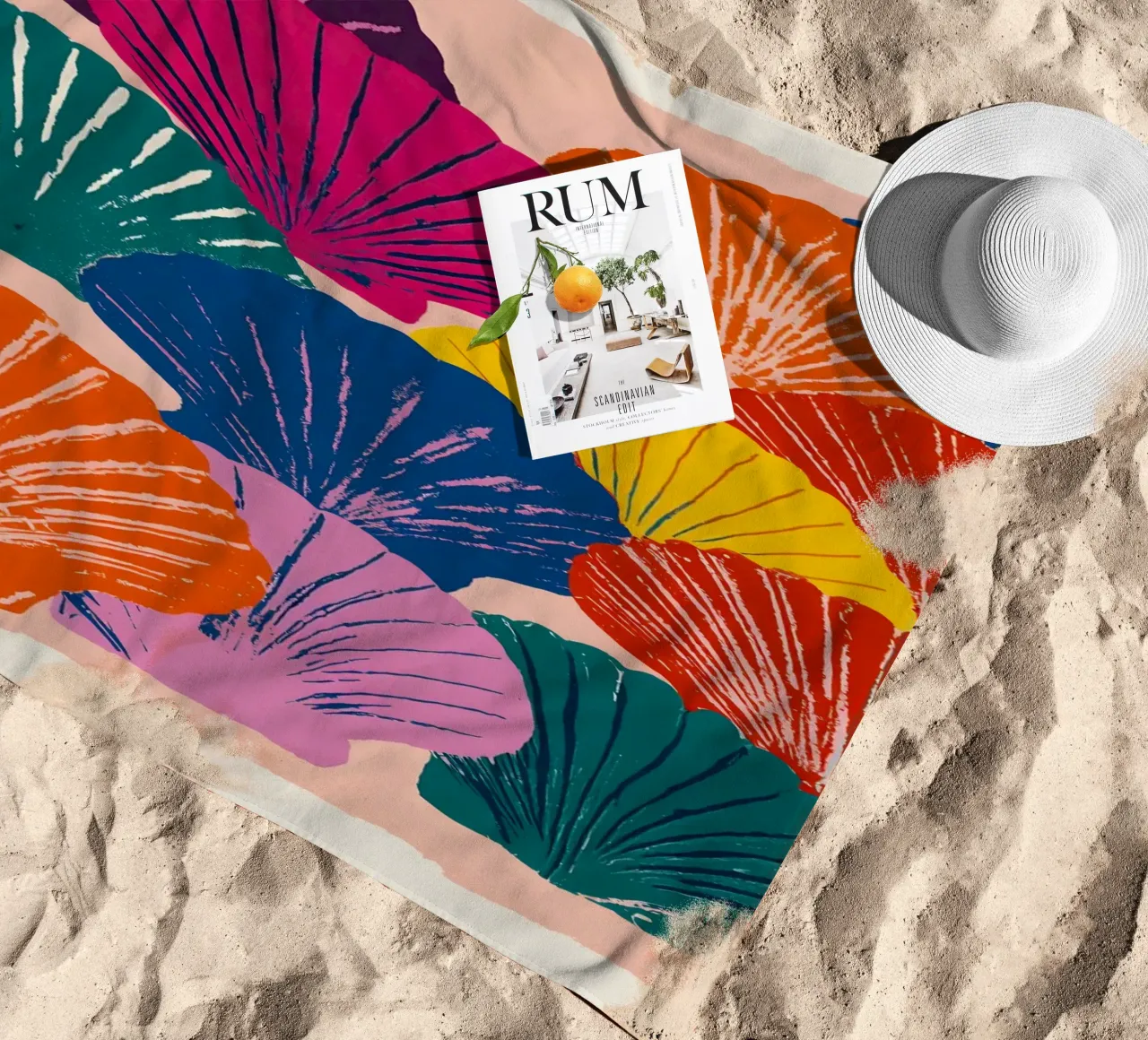 The Seashells telo mare da Gypsy Galleria