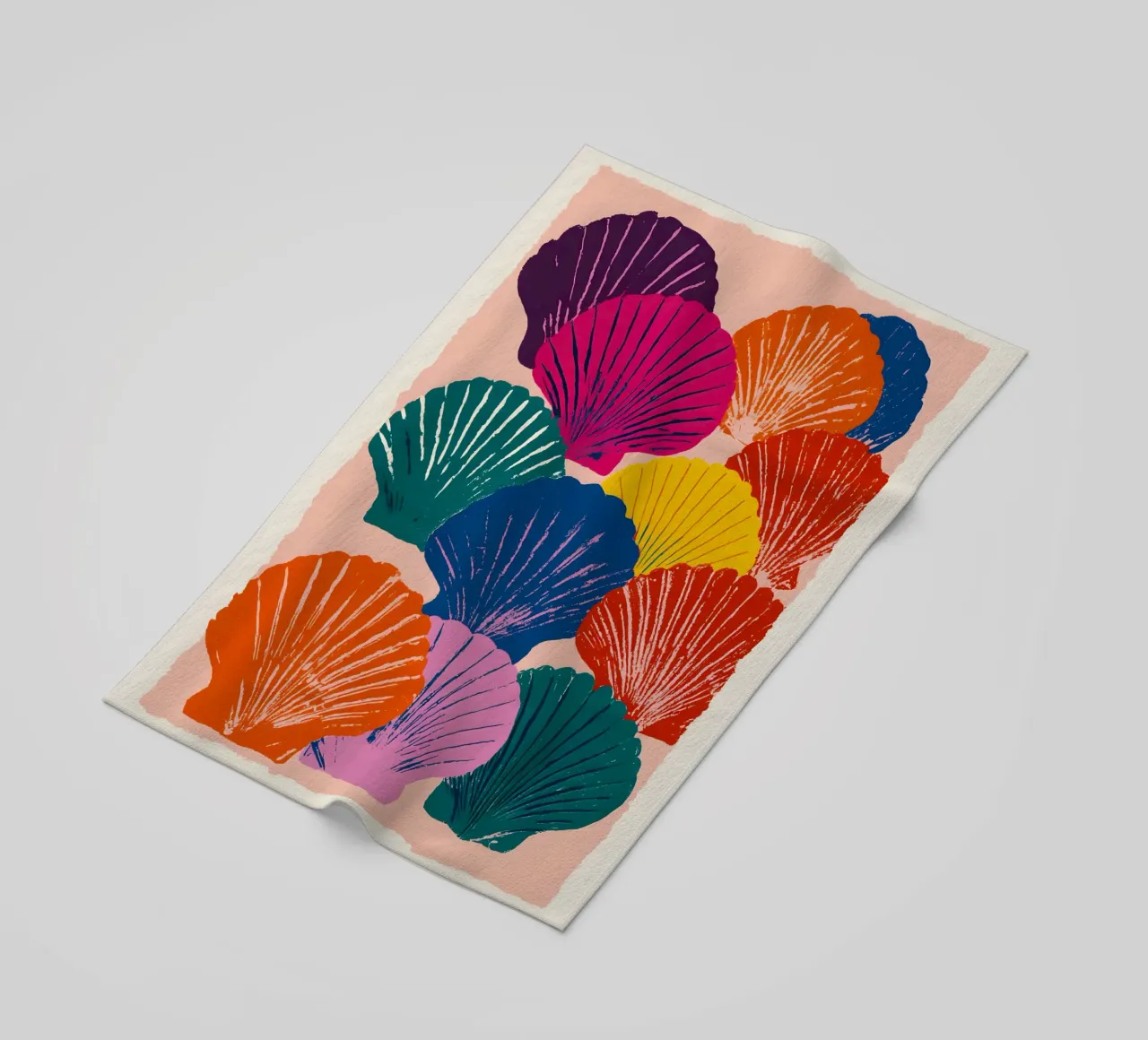 The Seashells telo mare da Gypsy Galleria