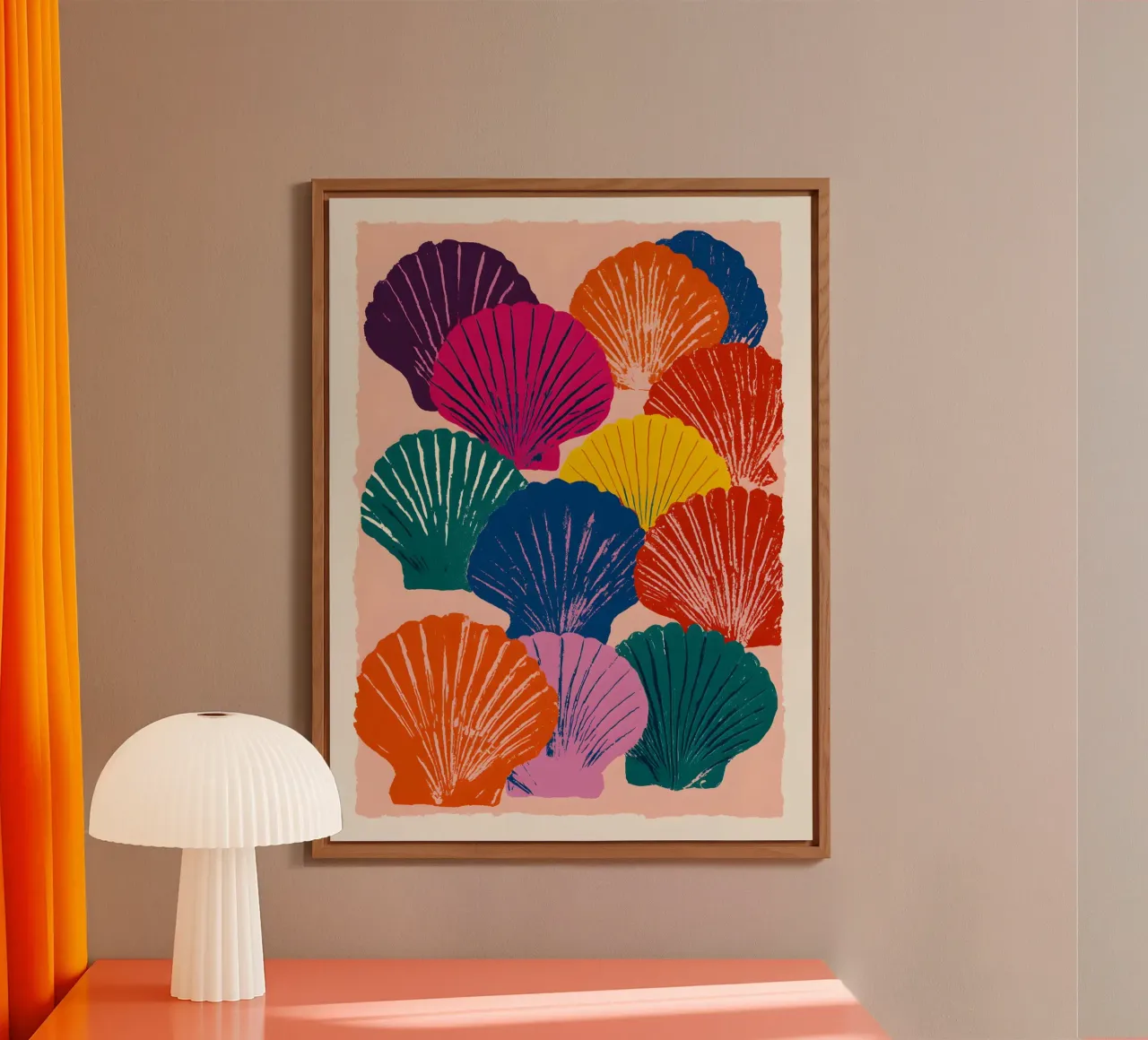 The Seashells alluminio dibond da Gypsy Galleria