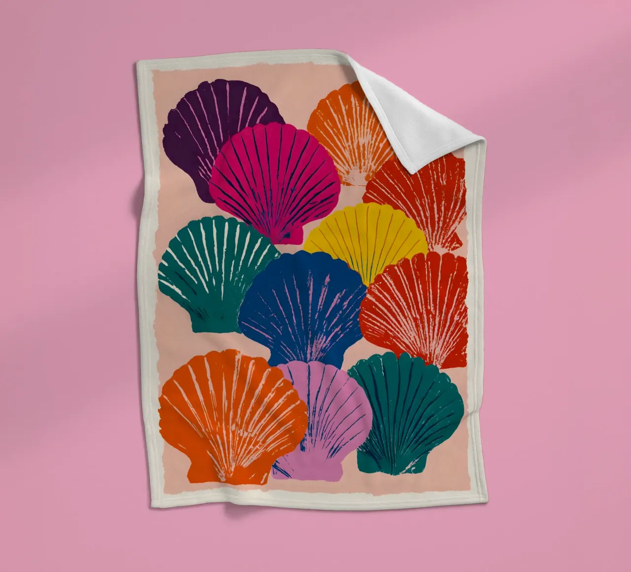The Seashells coperta in pile da Gypsy Galleria