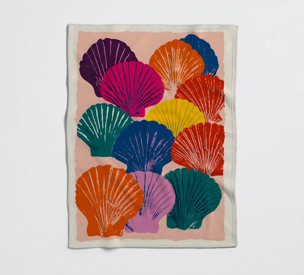 The Seashells coperta in pile da Gypsy Galleria