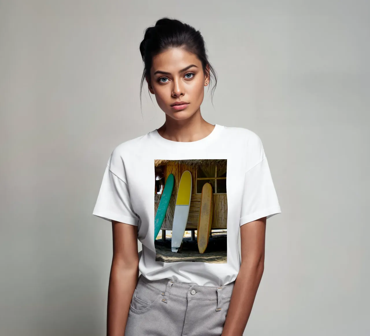 Surf Shack Vibes - Linea di tavole da spiaggia tropicali t-shirt da dawnthesea