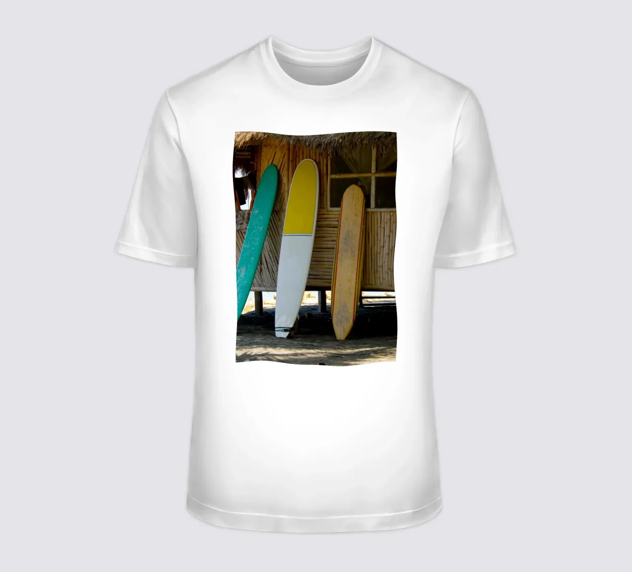 Surf Shack Vibes - Linea di tavole da spiaggia tropicali t-shirt da dawnthesea