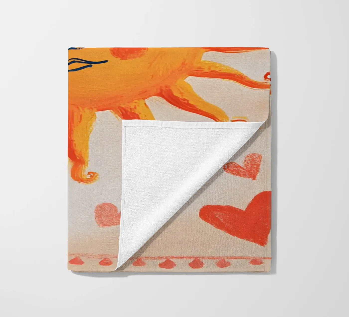 Whimsical Sun telo mare da Gypsy Galleria