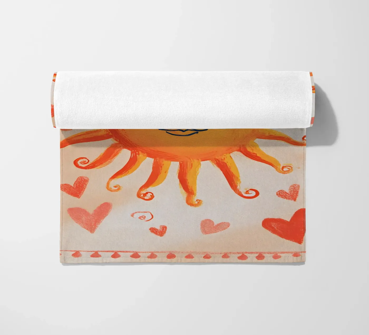 Whimsical Sun telo mare da Gypsy Galleria