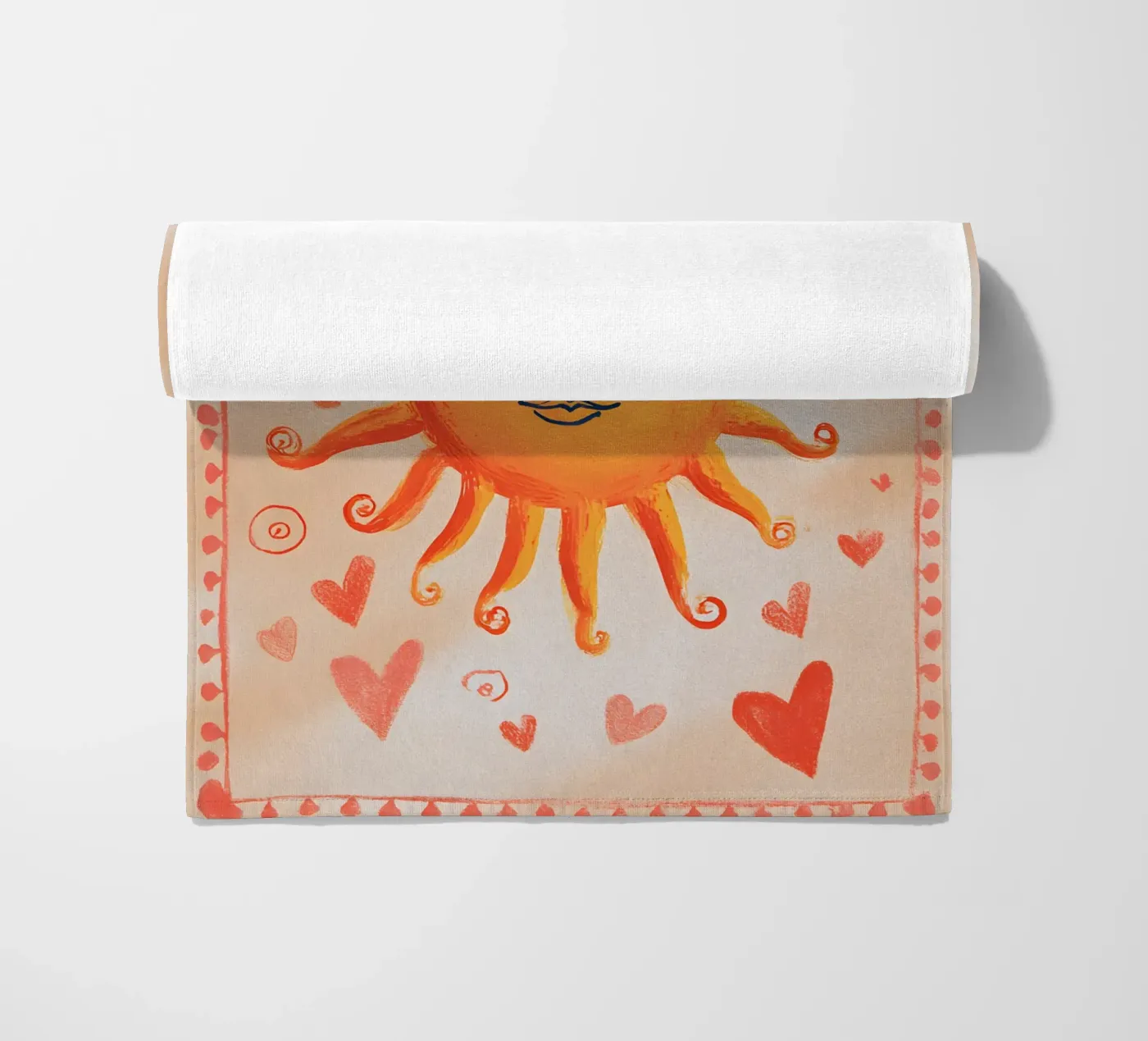 Whimsical Sun telo mare da Gypsy Galleria
