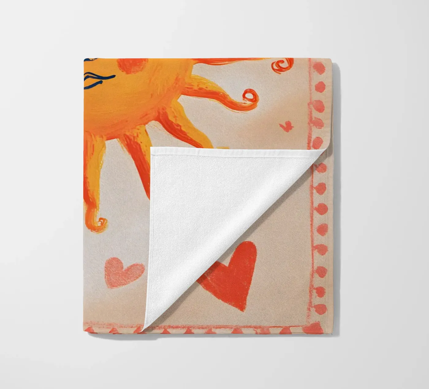Whimsical Sun telo mare da Gypsy Galleria